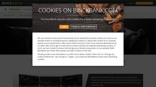Investment Platforms | Investment Tools | BinckBank | Saxo Bank - Saxo Trader Demo Portal