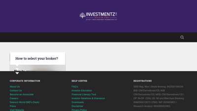
                            5. Investmentz Blog
