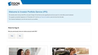 Investor Portfolio Service - Nationwide Ips Portal