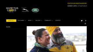 
                            2. Invictus Games Sydney 2018 | Volunteers from all walks of life join ... - Invictus Games 2018 Volunteer Portal