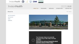 
                            4. Invision Health Buffalo - Invision Health - Invision Health Patient Portal