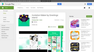 
Invitation Card Maker Free by Greetings Island - Apps on ...
