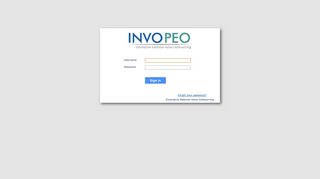
                            2. INVO PEO - Login - PrismHR - Aegpeo Com Employee Portal