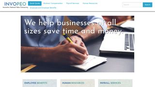 
                            1. INVO PEO | Workers' Compensation & Payroll Services - Invo Peo Employee Portal