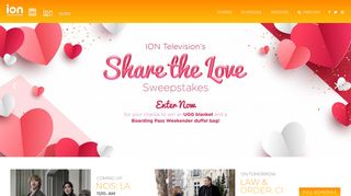 
                            8. ION Television - Positively Entertaining - Ion Internet Portal