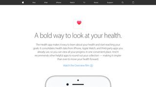 iOS - Health - Apple - S Health App Login