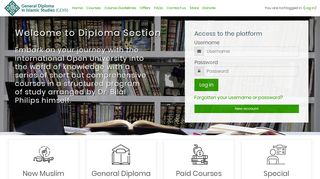 
                            8. IOU - General Diploma - Iou Diploma Portal