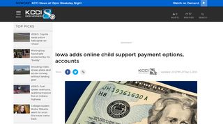 
                            9. Iowa adds online child support payment options, accounts - Child Support Recovery Iowa Portal