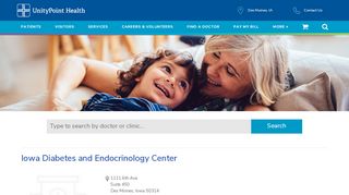 
                            2. Iowa Diabetes and Endocrinology Center | Des Moines Clinic - Iowa Diabetes And Endocrinology Center Portal