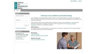 
                            1. Iowa Diabetes and Endocrinology PORTAL - Iowa Diabetes And Endocrinology Center Portal