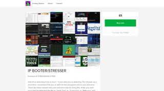
                            1. IP BOOTER/STRESSER - Ecstasy Studios - Sellfy - Flame Stresser Portal Key