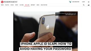 
                            9. iPhone Apple ID scam: How to avoid having your password ...