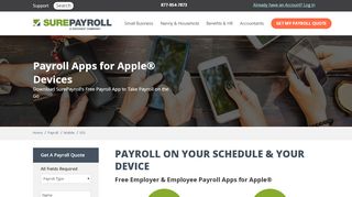 
                            15. iPhone Mobile Payroll App - SurePayroll - Surepayroll Com Employee Portal