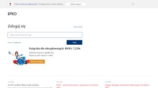 
                            1. iPKO - nowa bankowość elektroniczna PKO Banku Polskiego - Ipko Portal Klienta