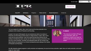 
                            4. IPR: Music Production School & Music Recording School - Minneapolis Media Institute Portal