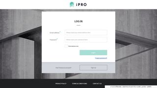 
                            8. iPRO - Iproo Portal