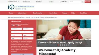 
                            2. iQ Academy Minnesota - Iq Academy Student Login