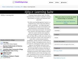 iQity e-Learning Suite, 580 N 4th St, Columbus, OH (2019)