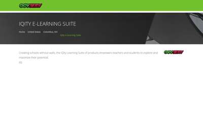 iQity e-Learning Suite, Columbus, OH 2018