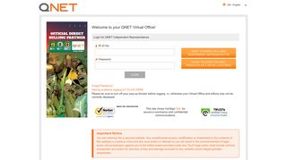 
                            4. IR Login - QNet - Qnet India Net Portal