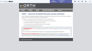 
                            3. iRAS - North Memorial's Application Portal - Milonic - Iras Portal North Memorial