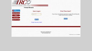 
                            1. IRCO Community Federal Credit Union - Irco Credit Union Portal