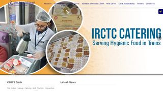 
|| IRCTC Corporate Portal ||  
