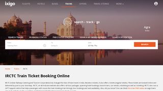 
IRCTC Train Ticket Booking with New Generation IRCTC ...  
