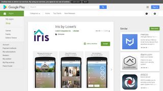 
                            1. Iris by Lowe's - Apps on Google Play - Lowes Iris Portal