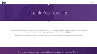 
                            4. Iris by Lowe's Simplifies Smart Home Management - Lowes Iris Portal