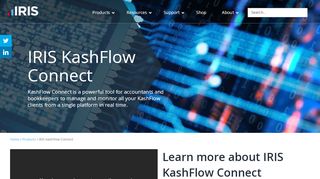 
                            7. IRIS Kashflow Connect | Collaboration & Productivity | IRIS ... - Kashflow Portal Uk