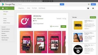
                            6. IROKOtv - Apps on Google Play - Irokotv Com Sign Up