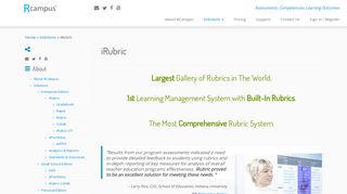 
                            3. iRubric – RCampus - Irubric Portal