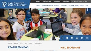 
                            5. Irvine Unified School District: IUSD.org - Irvine High School Parent Portal