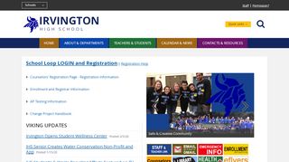 
                            2. Irvington High School - Burton High School Loop Portal