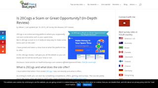 
Is 20Cogs a Scam or Great Opportunity? (In-Depth Review)  

