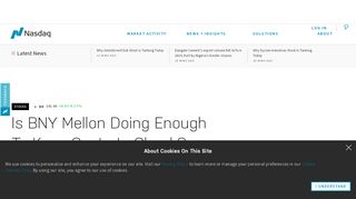 
                            8. Is BNY Mellon Doing Enough To Keep Costs In Check ... - Bny Mellon Treasury Edge Login