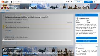 
                            2. Is it possible to access the EMAA website from a civi computer ... - Emaa Portal Dnd