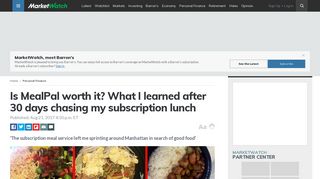 
                            3. Is MealPal worth it? What I learned after 30 days chasing my ... - Mealpal Uk Portal