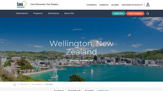 
                            7. ISA Wellington, New Zealand Study Abroad - Vuw Email Portal