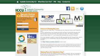 
                            7. Isabella Community CU - Online Banking Community - Iccu Online Portal
