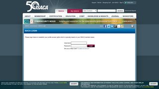 
                            4. ISACA Login - My Isaca Portal