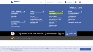 
                            2. IsarCard im Abo | Münchner Verkehrsgesellschaft mbH - MVG - Mvg Abo Service Online Portal