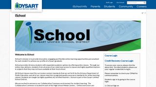 
                            7. iSchool - Dysart Unified School District - Ischool Portal Login