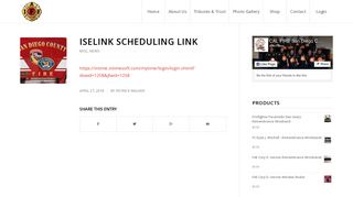 
                            4. ISELINK Scheduling Link – CAL FIRE San Diego County ... - Intime Intimesoft Com Login
