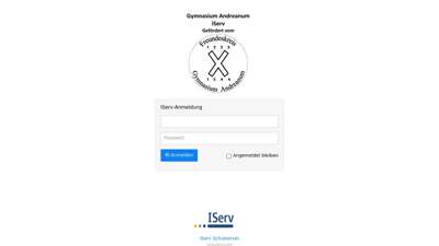 
                            9. IServ - andreanum.net