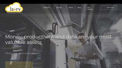
                            1. iserv.net - Managed Cloud Technology Services Solutions ...