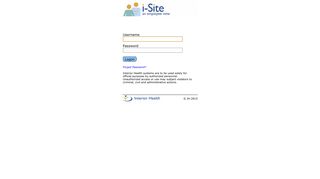 
                            2. isite.interiorhealth.ca - Webmail Interiorhealth Ca Portal