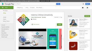 
                            4. Islamic Online University - Apps on Google Play - Iou Diploma Portal