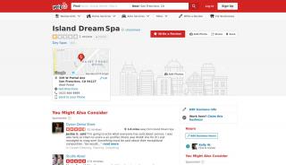 
                            1. Island Dream Spa - Day Spas - 339 W Portal Ave, West Portal, San ... - Island Dream Spa West Portal